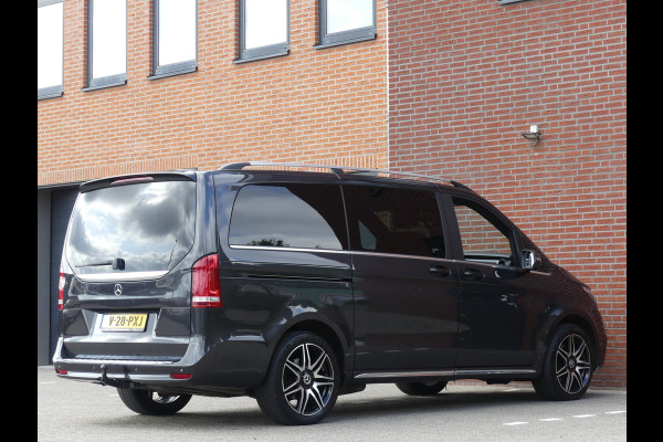 Mercedes-Benz V-Klasse 300d AMG Dubbel Cabine Elek stoelen LED/Trekhaak/LEER