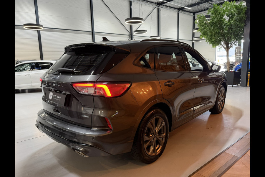 Ford Kuga 2.5 ST-Line FHEV|Uniek|1.600KG Trekgewicht|Full-Hybride|Camera|Blindspot|Keyless|Navi|LED|Elek. Achterklep|Rijklaar