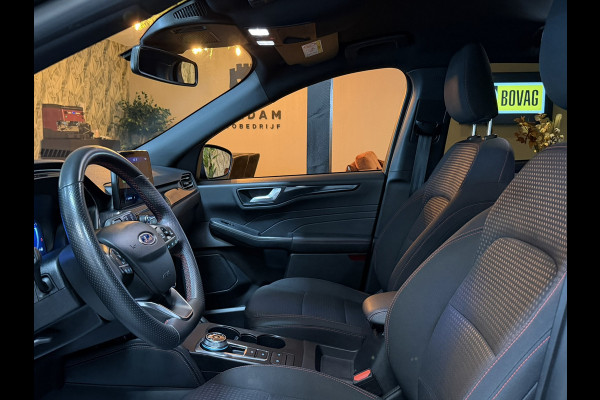 Ford Kuga 2.5 ST-Line FHEV|Uniek|1.600KG Trekgewicht|Full-Hybride|Camera|Blindspot|Keyless|Navi|LED|Elek. Achterklep|Rijklaar