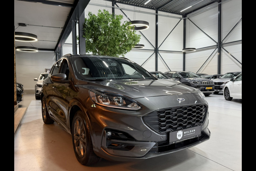 Ford Kuga 2.5 ST-Line FHEV|Uniek|1.600KG Trekgewicht|Full-Hybride|Camera|Blindspot|Keyless|Navi|LED|Elek. Achterklep|Rijklaar