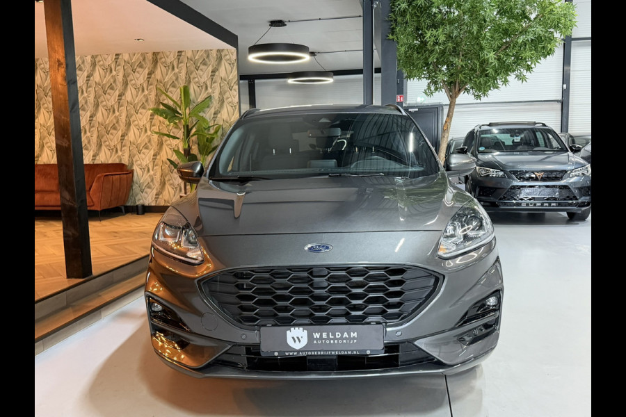 Ford Kuga 2.5 ST-Line FHEV|Uniek|1.600KG Trekgewicht|Full-Hybride|Camera|Blindspot|Keyless|Navi|LED|Elek. Achterklep|Rijklaar