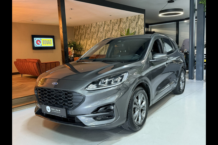 Ford Kuga 2.5 ST-Line FHEV|Uniek|1.600KG Trekgewicht|Full-Hybride|Camera|Blindspot|Keyless|Navi|LED|Elek. Achterklep|Rijklaar