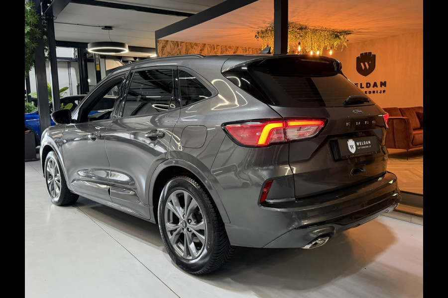 Ford Kuga 2.5 ST-Line FHEV|Uniek|1.600KG Trekgewicht|Full-Hybride|Camera|Blindspot|Keyless|Navi|LED|Elek. Achterklep|Rijklaar