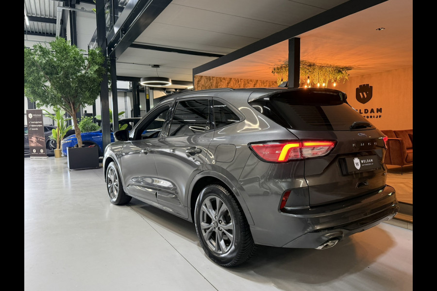 Ford Kuga 2.5 ST-Line FHEV|Uniek|1.600KG Trekgewicht|Full-Hybride|Camera|Blindspot|Keyless|Navi|LED|Elek. Achterklep|Rijklaar