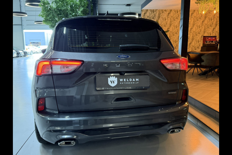 Ford Kuga 2.5 ST-Line FHEV|Uniek|1.600KG Trekgewicht|Full-Hybride|Camera|Blindspot|Keyless|Navi|LED|Elek. Achterklep|Rijklaar