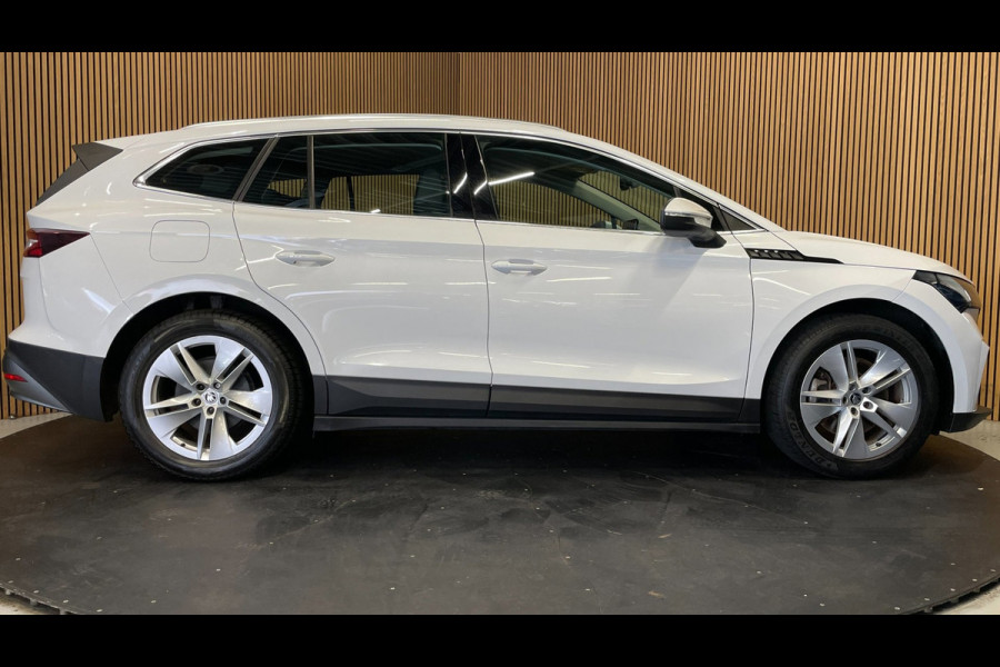 Škoda ENYAQ iV 80|91% SOH|GROTE ACCU|ELEK.TREKHAAK|STOELVERW|CARPLAY/ANDROID|CAMERA|NAVIGATIE|NAP|NL-AUTO|INCL. BTW|1e EIGENAAR|