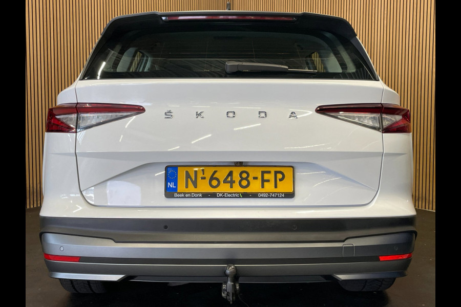 Škoda ENYAQ iV 80|91% SOH|GROTE ACCU|ELEK.TREKHAAK|STOELVERW|CARPLAY/ANDROID|CAMERA|NAVIGATIE|NAP|NL-AUTO|INCL. BTW|1e EIGENAAR|