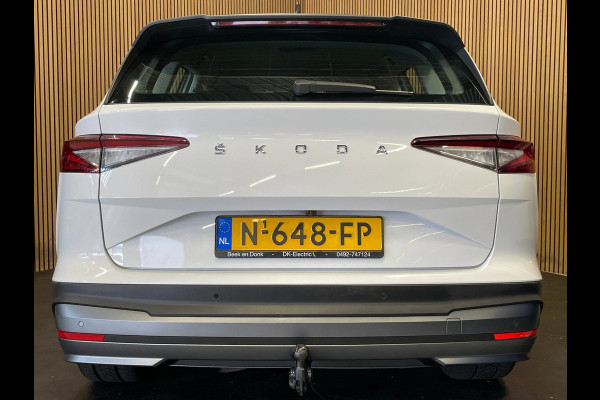 Škoda ENYAQ iV 80|91% SOH|GROTE ACCU|ELEK.TREKHAAK|STOELVERW|CARPLAY/ANDROID|CAMERA|NAVIGATIE|NAP|NL-AUTO|INCL. BTW|1e EIGENAAR|