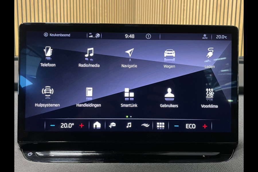 Škoda ENYAQ iV 80|91% SOH|GROTE ACCU|ELEK.TREKHAAK|STOELVERW|CARPLAY/ANDROID|CAMERA|NAVIGATIE|NAP|NL-AUTO|INCL. BTW|1e EIGENAAR|