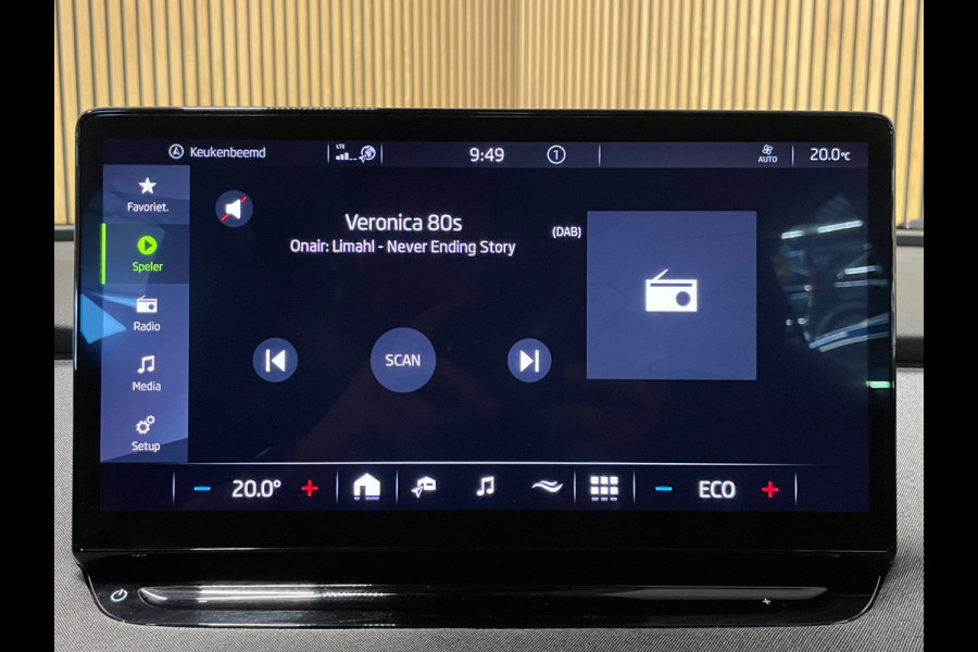 Škoda ENYAQ iV 80|91% SOH|GROTE ACCU|ELEK.TREKHAAK|STOELVERW|CARPLAY/ANDROID|CAMERA|NAVIGATIE|NAP|NL-AUTO|INCL. BTW|1e EIGENAAR|