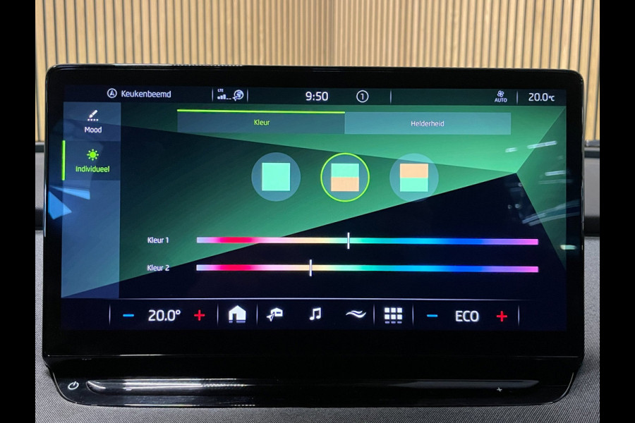 Škoda ENYAQ iV 80|91% SOH|GROTE ACCU|ELEK.TREKHAAK|STOELVERW|CARPLAY/ANDROID|CAMERA|NAVIGATIE|NAP|NL-AUTO|INCL. BTW|1e EIGENAAR|