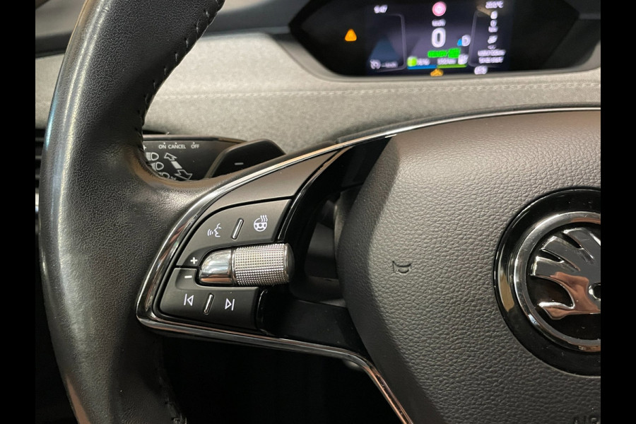 Škoda ENYAQ iV 80|91% SOH|GROTE ACCU|ELEK.TREKHAAK|STOELVERW|CARPLAY/ANDROID|CAMERA|NAVIGATIE|NAP|NL-AUTO|INCL. BTW|1e EIGENAAR|