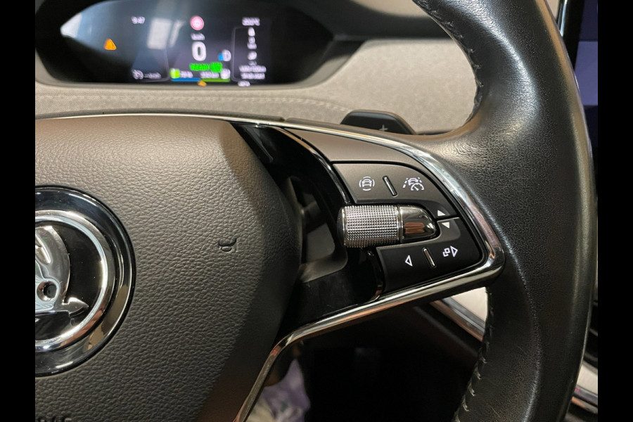Škoda ENYAQ iV 80|91% SOH|GROTE ACCU|ELEK.TREKHAAK|STOELVERW|CARPLAY/ANDROID|CAMERA|NAVIGATIE|NAP|NL-AUTO|INCL. BTW|1e EIGENAAR|