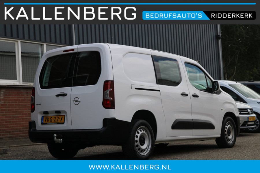 Opel Combo 1.5D L2H1 Edition / Multi stuur / App connect navi / cruise / trekhaak