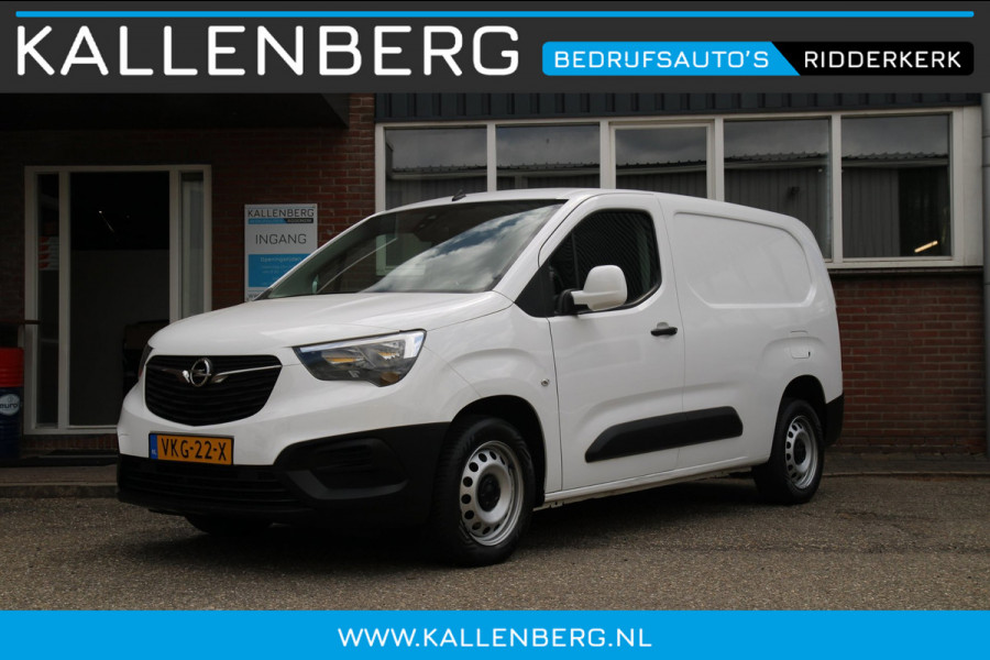 Opel Combo 1.5D L2H1 Edition / Multi stuur / App connect navi / cruise / trekhaak