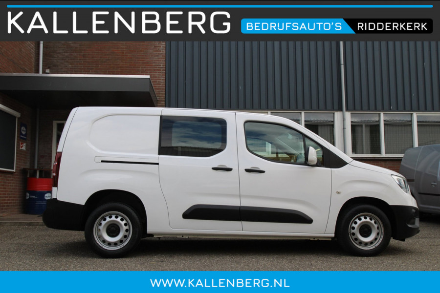 Opel Combo 1.5D L2H1 Edition / Multi stuur / App connect navi / cruise / trekhaak