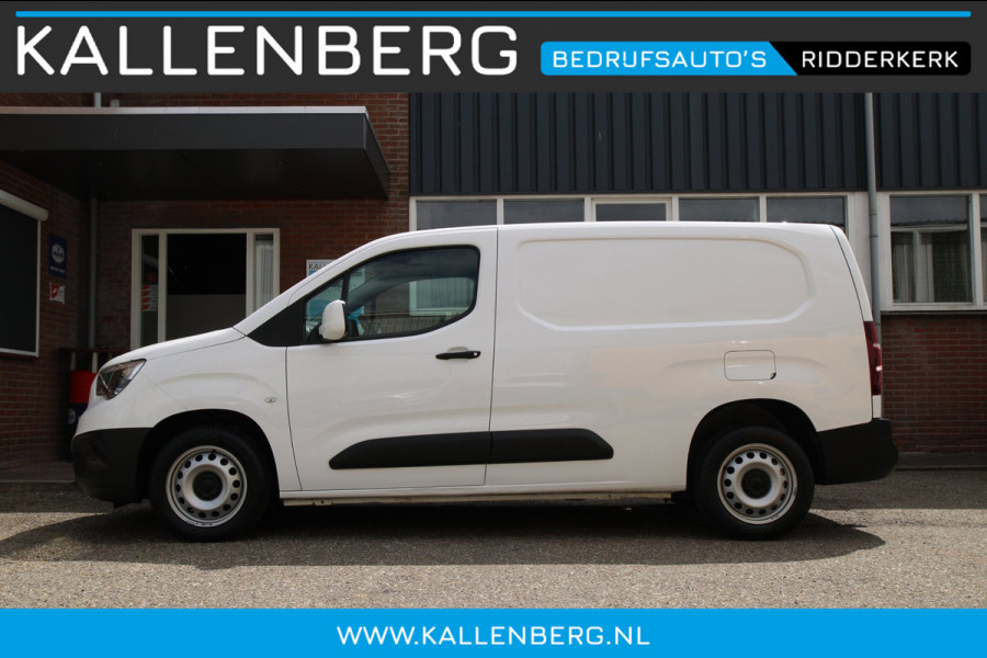 Opel Combo 1.5D L2H1 Edition / Multi stuur / App connect navi / cruise / trekhaak