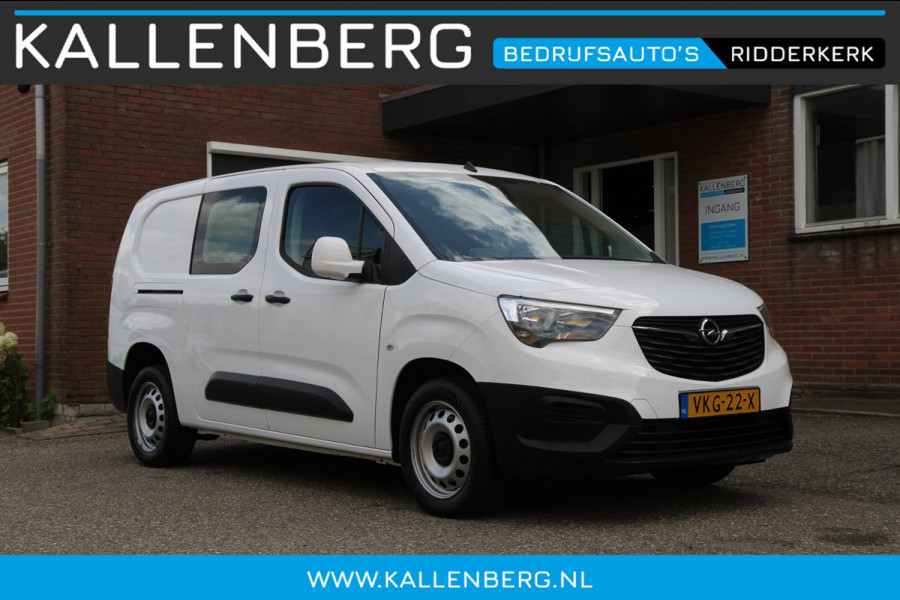 Opel Combo 1.5D L2H1 Edition / Multi stuur / App connect navi / cruise / trekhaak