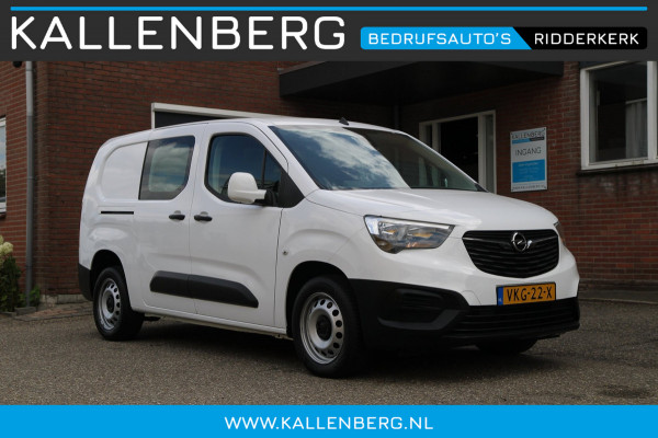 Opel Combo 1.5D L2H1 Edition / Multi stuur / App connect navi / cruise / trekhaak