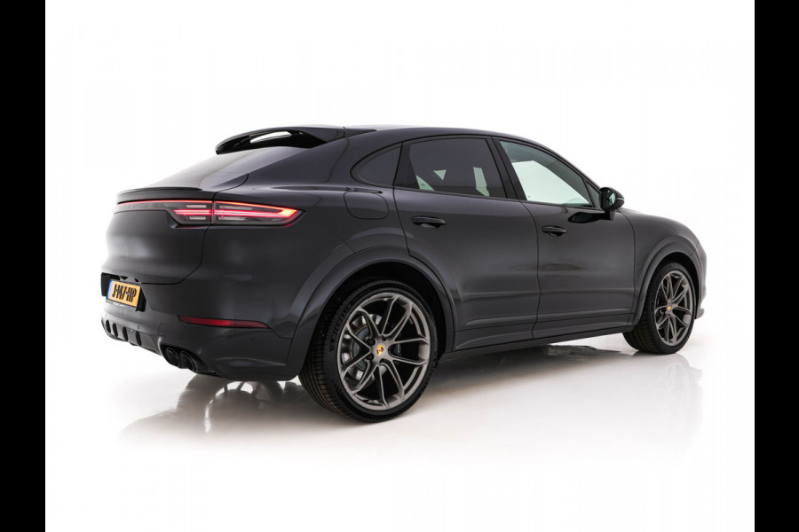 Porsche Cayenne 3.0 E-Hybrid (Plug-in) (INCL.BTW) *PANO | HEAD-UP | LEATHER | ADAPTIVE-CRUISE | FULL-LED | TOP-VIEW | BOSE-SOUND | MEMORY-PACK | SPORT-CHRONO | HEATED-COMFORTSEATS | KEYLESS | NAVI-FULLMAP | PRIVACY-GLASS |  22''AL
