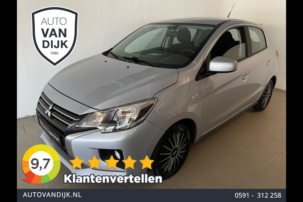 Mitsubishi Space Star 1.2 Cool+ AIRCO ELEK RAMEN CENT VERG 5DRS SCHERM MULTI STUUR ZEER NETTE AUTO