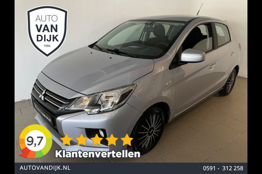 Mitsubishi Space Star 1.2 Cool+ AIRCO ELEK RAMEN CENT VERG 5DRS SCHERM MULTI STUUR ZEER NETTE AUTO