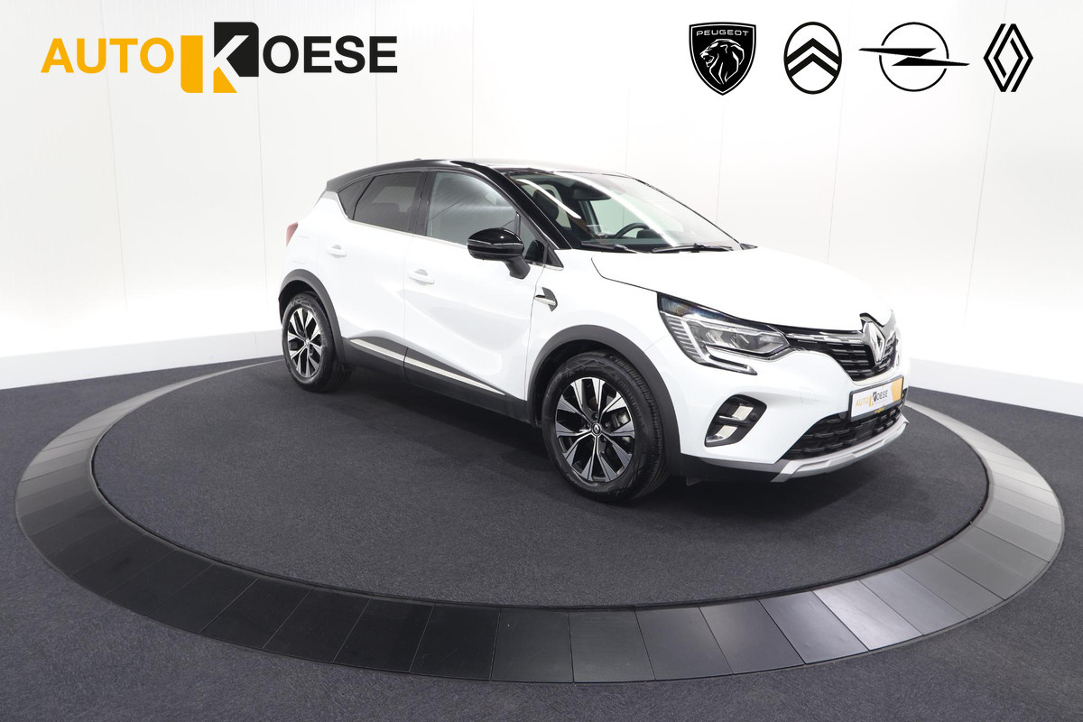Renault Captur 1.6 E-Tech full hybrid 145 techno | Camera | Parkeersensoren | Climate control | Keyless
