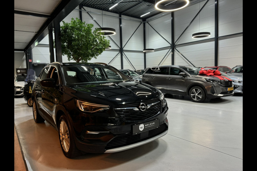 Opel Grandland X 1.6 Turbo Innovation 181PK|Carplay|Camera|Cruise|Navi|LED|Lane Assist|Dealer onderhouden