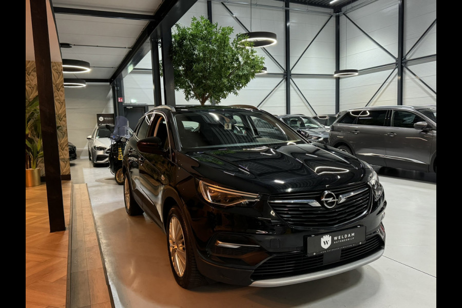 Opel Grandland X 1.6 Turbo Innovation 181PK|Carplay|Camera|Cruise|Navi|LED|Lane Assist|Dealer onderhouden