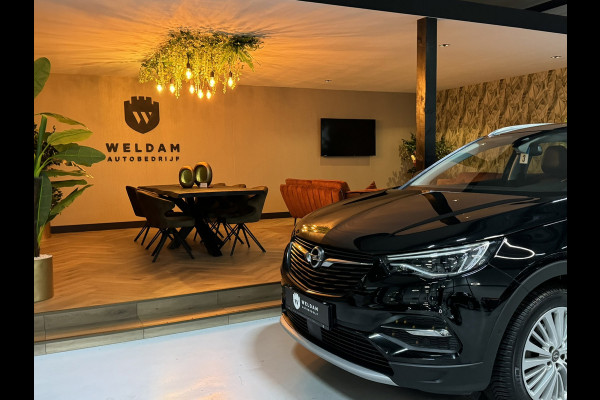 Opel Grandland X 1.6 Turbo Innovation 181PK|Carplay|Camera|Cruise|Navi|LED|Lane Assist|Dealer onderhouden