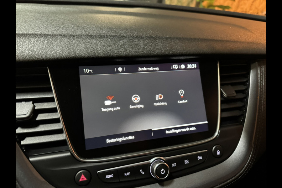 Opel Grandland X 1.6 Turbo Innovation 181PK|Carplay|Camera|Cruise|Navi|LED|Lane Assist|Dealer onderhouden