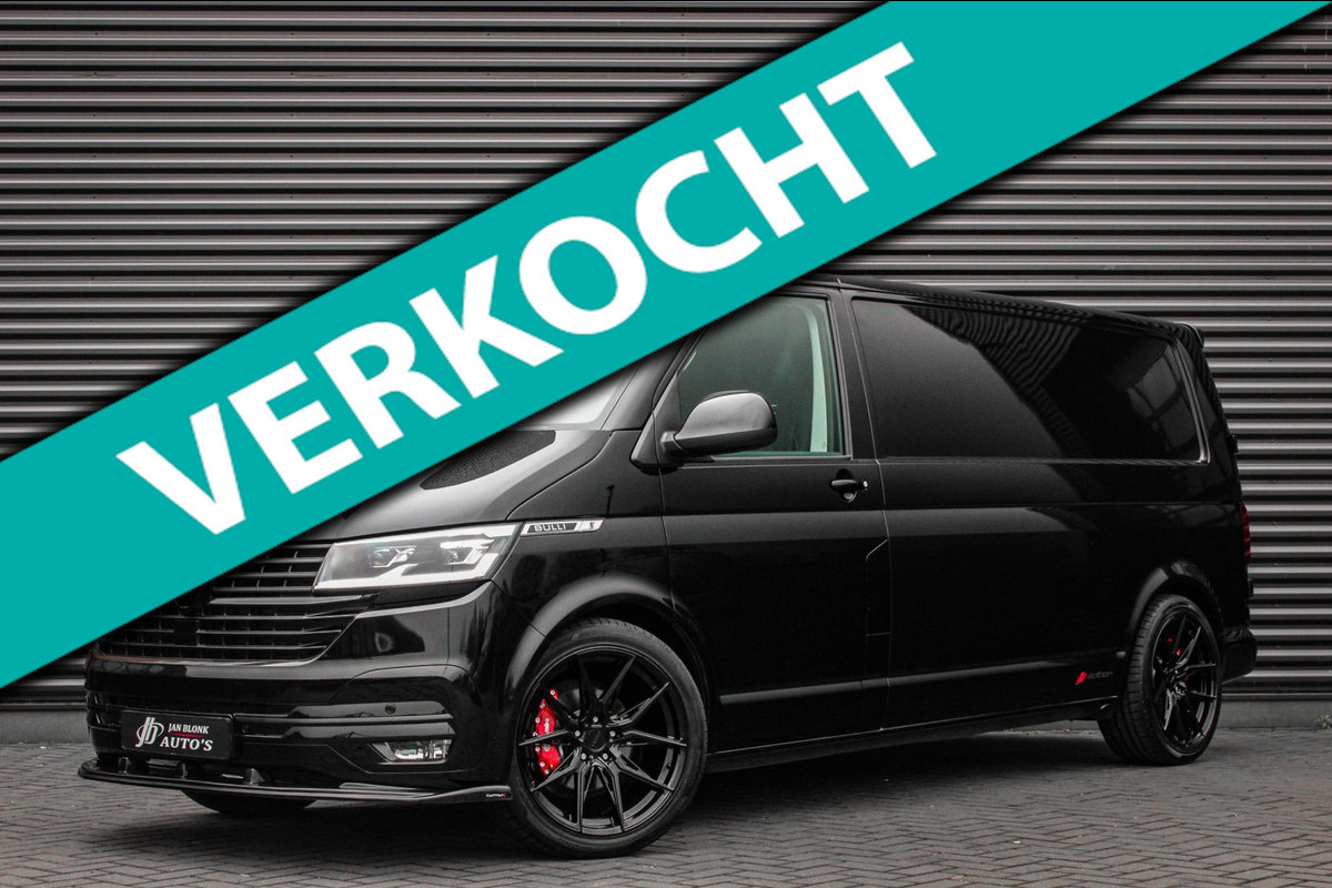 Volkswagen Transporter 2.0 TDI L2H1 150PK JB- EDITION DSG / PDC / VERLAGINGSVEREN / LEDEREN BEKLEDING / FULL / APPLE CARPLAY /NAVI