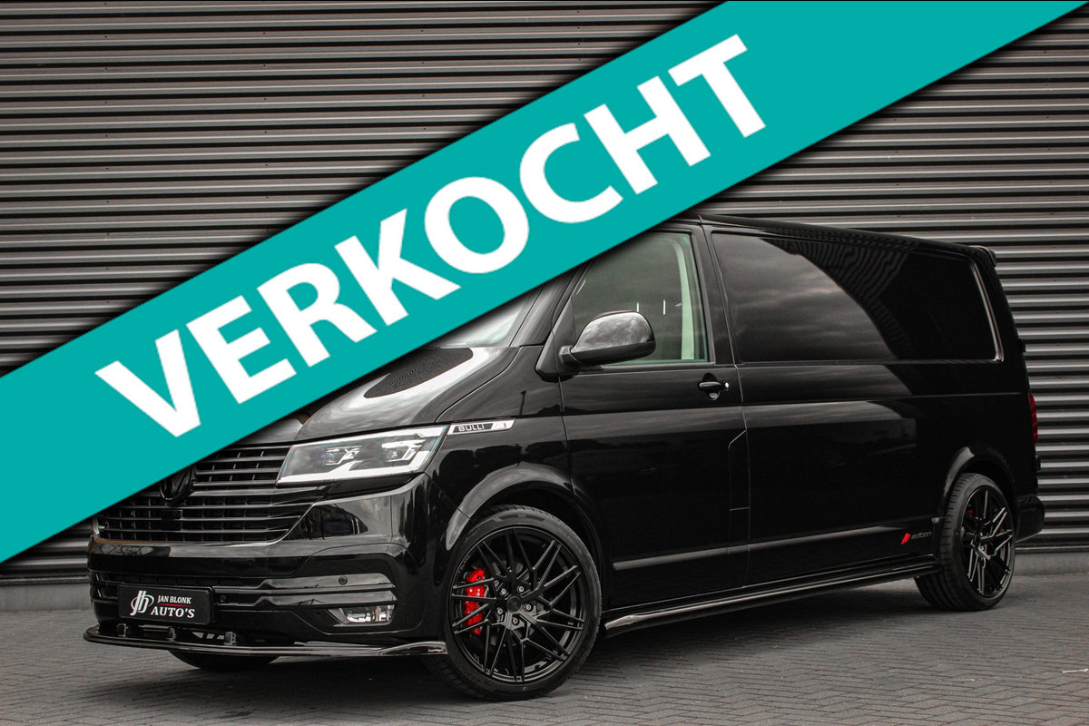 Volkswagen Transporter 2.0 TDI L2H1 150PK JB- EDITION DSG / PDC / VERLAGINGSVEREN / LEDEREN BEKLEDING / FULL / APPLE CARPLAY /NAVI