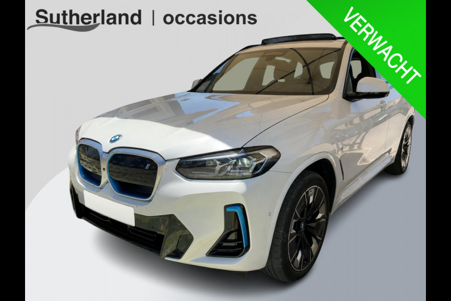 BMW iX3 High Executive 80 kWh | M Pakket | Panoramadak | 360 graden camera | Sportstoelen | Harman/kardon | Keyless entry | Elektrische achterklep | Stoelverwarming | Head Up Display