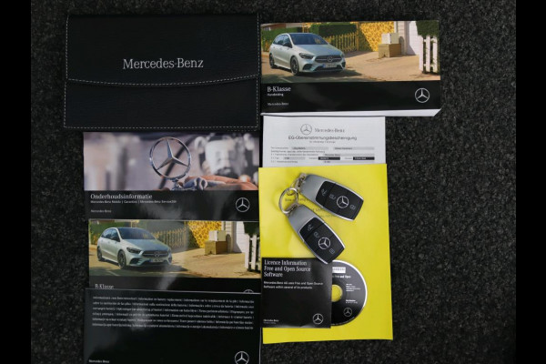 Mercedes-Benz B-Klasse 180 Business Solution Luxury Trekhaak | Parkeerpakket met achteruitrijcamera | Ledkoplampen | Sfeerverlichting | Stoelverwarming. Inclusief 24 maanden MB Certified garantie voor Europa.