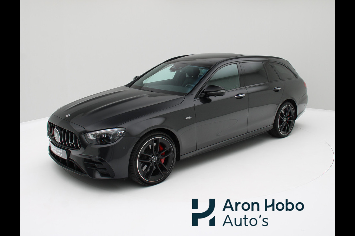 Mercedes-Benz E-Klasse Estate AMG 53 4MATIC Pano, Airmatic, Distronic, Trekhaak, Massage