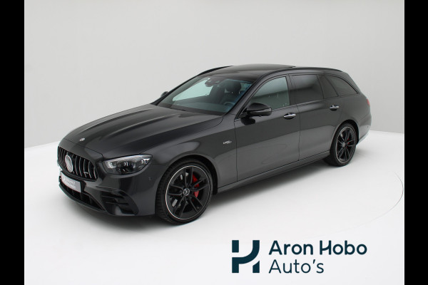 Mercedes-Benz E-Klasse Estate AMG 53 4MATIC Pano, Airmatic, Distronic, Trekhaak, Massage