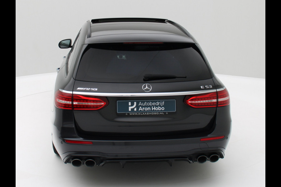 Mercedes-Benz E-Klasse Estate AMG 53 4MATIC Pano, Airmatic, Distronic, Trekhaak, Massage