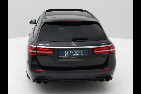 Mercedes-Benz E-Klasse Estate AMG 53 4MATIC Pano, Airmatic, Distronic, Trekhaak, Massage