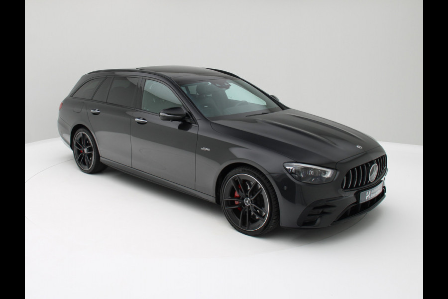 Mercedes-Benz E-Klasse Estate AMG 53 4MATIC Pano, Airmatic, Distronic, Trekhaak, Massage