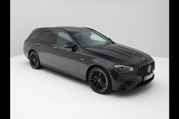 Mercedes-Benz E-Klasse Estate AMG 53 4MATIC Pano, Airmatic, Distronic, Trekhaak, Massage