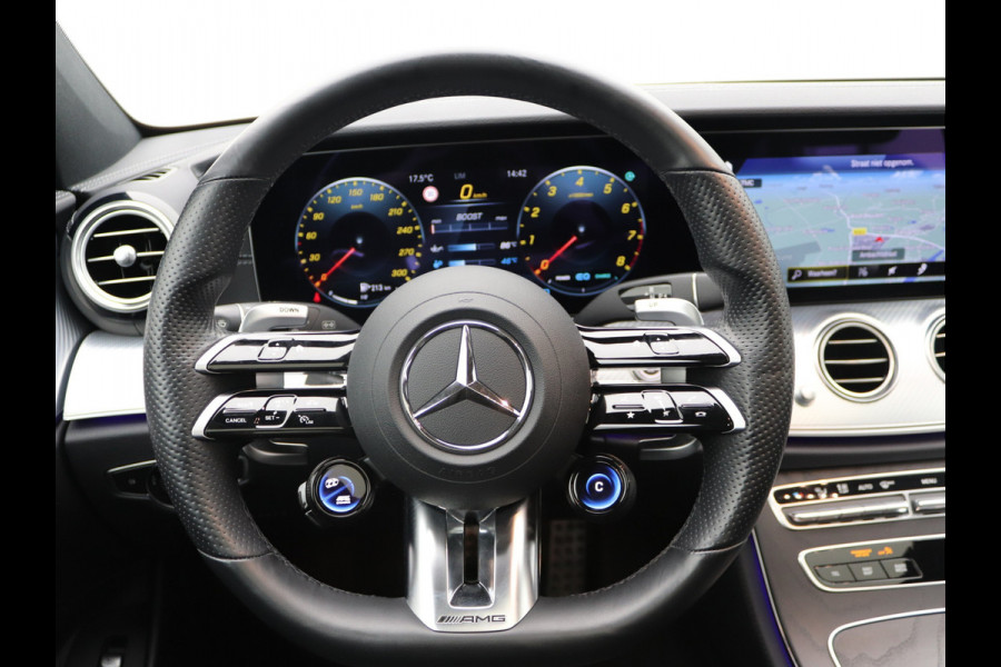 Mercedes-Benz E-Klasse Estate AMG 53 4MATIC Pano, Airmatic, Distronic, Trekhaak, Massage