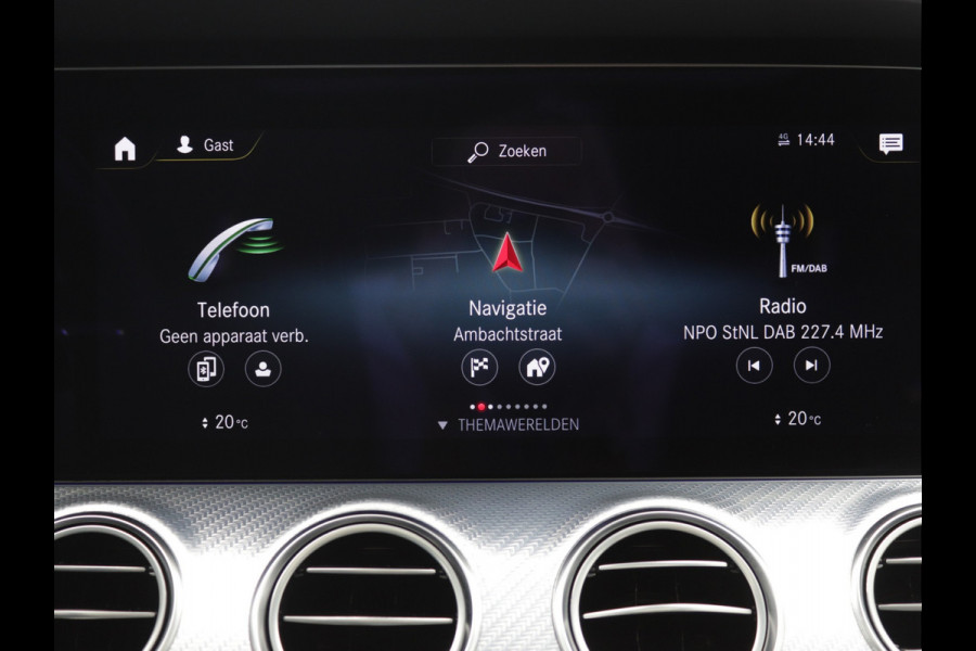 Mercedes-Benz E-Klasse Estate AMG 53 4MATIC Pano, Airmatic, Distronic, Trekhaak, Massage