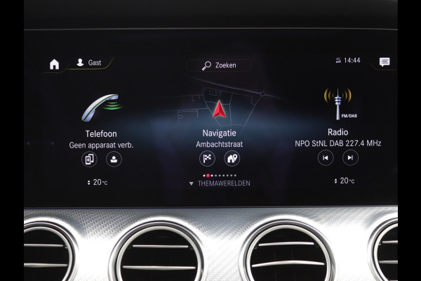 Mercedes-Benz E-Klasse Estate AMG 53 4MATIC Pano, Airmatic, Distronic, Trekhaak, Massage