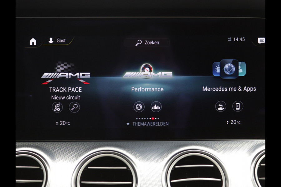 Mercedes-Benz E-Klasse Estate AMG 53 4MATIC Pano, Airmatic, Distronic, Trekhaak, Massage