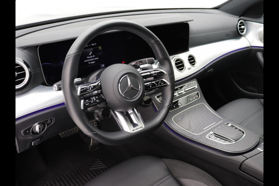 Mercedes-Benz E-Klasse Estate AMG 53 4MATIC Pano, Airmatic, Distronic, Trekhaak, Massage