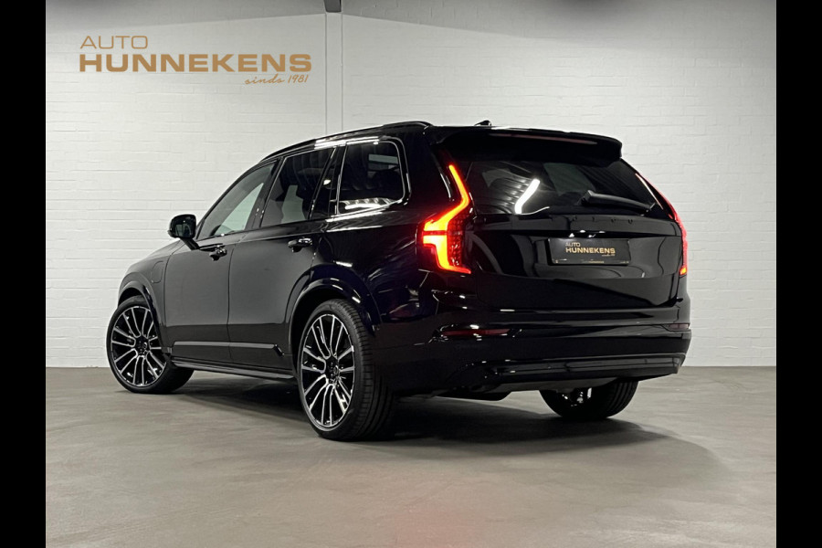Volvo XC90 2.0 T8 Plug-in hybrid AWD Ultra Dark Luchtvering | Bowers & Wilkins | Adapt. cruise | Open dak | Massage | 360 camera | Head-up | Stoelventilatie/-verwarming | 22" wielen