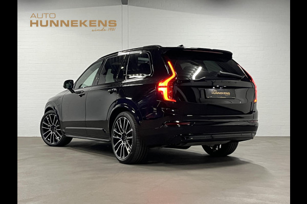 Volvo XC90 2.0 T8 Plug-in hybrid AWD Ultra Dark Luchtvering | Bowers & Wilkins | Adapt. cruise | Open dak | Massage | 360 camera | Head-up | Stoelventilatie/-verwarming | 22" wielen