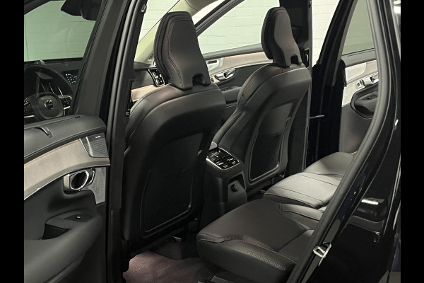 Volvo XC90 2.0 T8 Plug-in hybrid AWD Ultra Dark Luchtvering | Bowers & Wilkins | Adapt. cruise | Open dak | Massage | 360 camera | Head-up | Stoelventilatie/-verwarming | 22" wielen