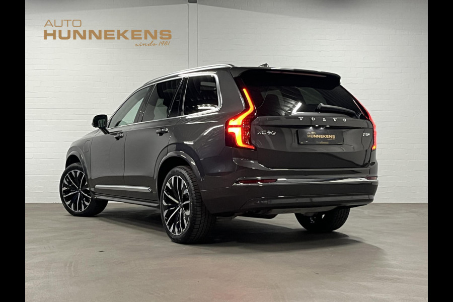 Volvo XC90 2.0 T8 Plug-in hybrid AWD Ultra Bright Luchtvering | Adapt. cruise | Open dak | Massage | Harman/Kardon | Stoelverwarming/-ventilatie | 360 camera | Head-up